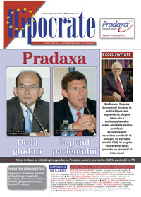Ediţie specială septembrie 2011 - Lansare Pradaxa în România