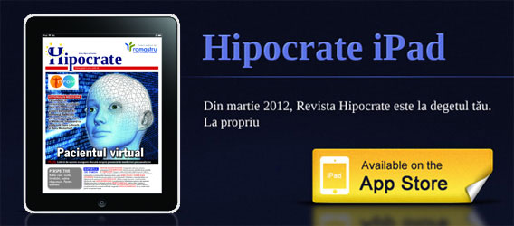 Revista Hipocrate pe IPad